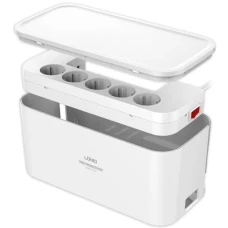 Сетевой фильтр LDNIO SE5334/SN5311 5 port+3USB white