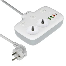 Сетевой фильтр TFN Power 2 белый (TFN-POWER2WH)