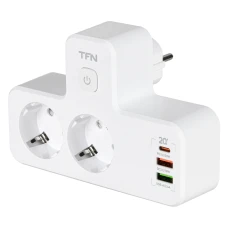 Сетевой фильтр TFN Power 5 белый