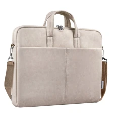 Сумка для ноут Defender Solid 15,6" кожа беж (26126)