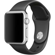 Ремешок для Apple Watch Silicon magnet 38/40/41 mm черный Ремешок для Apple Watch Silicon magnet 38/40/41 mm черный