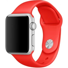 Ремешок для Apple Watch Silicon magnet 38/40/41 mm красный Ремешок для Apple Watch Silicon magnet 38/40/41 mm красный