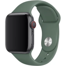 Ремешок для Apple Watch Silicon magnet 38/40/41 mm темно-зеленый Ремешок для Apple Watch Silicon magnet 38/40/41 mm темно-зеленый