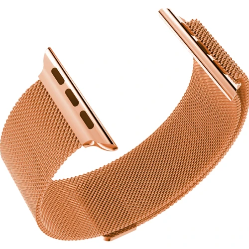 Ремешок Krutoff для Apple Watch Milanese 38/40/41 mm (orange) G4