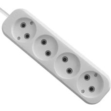 Сетевой фильтр Defender B240 10A 7m, без заземления (99282)