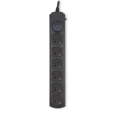 Сетевой фильтр Ippon BK-6-EU-1.8-16-B 1.8м (6 розеток) черный (коробка)