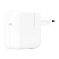 СЗУ Apple 30W USB-C Power Adapter (MY1W2ZMA) white СЗУ Apple 30W USB-C Power Adapter (MY1W2ZMA) white