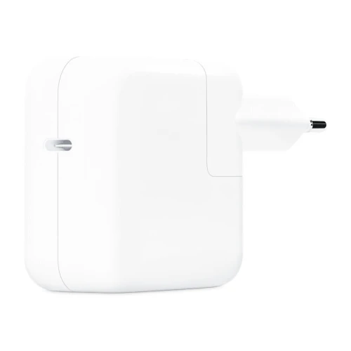 СЗУ Apple 30W USB-C Power Adapter (MY1W2ZMA) white