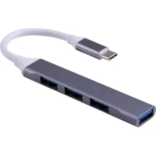 USB Hub Defender HB-05 Type-C, USB3.0/USB2.0 3 шт.