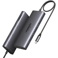 USB Hub Ugreen CM639 Revodok Pro 10-in-1 8K@30Hz(15534)