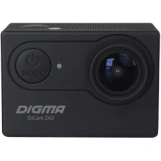 Видеорегистратор Digma 240 черный