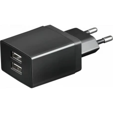СЗУ Akai CH-6C03B 2USB 2.1A черн