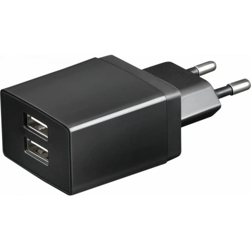 СЗУ Akai CH-6C03B 2USB 2.1A черн