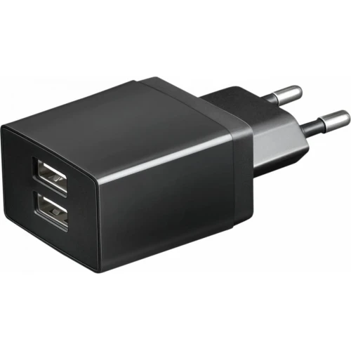 СЗУ Akai CH-6C04B 2USB 3.1A черн