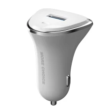 АЗУ More choice AC22m 2USB+micro 2.4A white