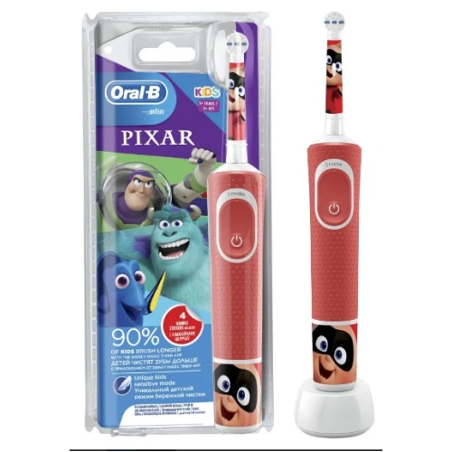 Эл. зубная щётка Braun Oral-B Kids Disney Buzz L'Eclair Pixar