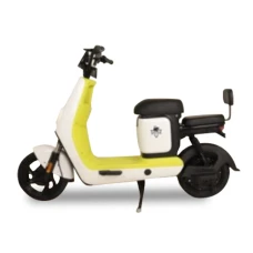 Электроскутер Spetime eScooter Q30 White/Yellow