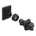 Автодержатель Arroys Vent One black silver