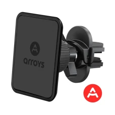 Автодержатель Arroys Vent One black