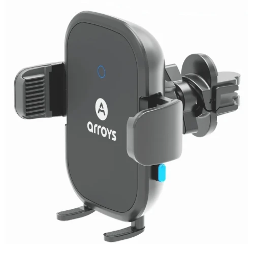 Автодержатель Arroys Vent-W2 Auto 15W black