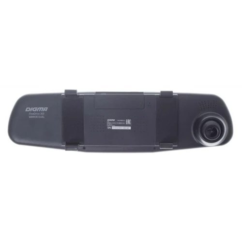 Видеорегистратор Digma 303 MIRROR DUAL черный 5Mpix 1080x1920 1080p 120гр. GP2248