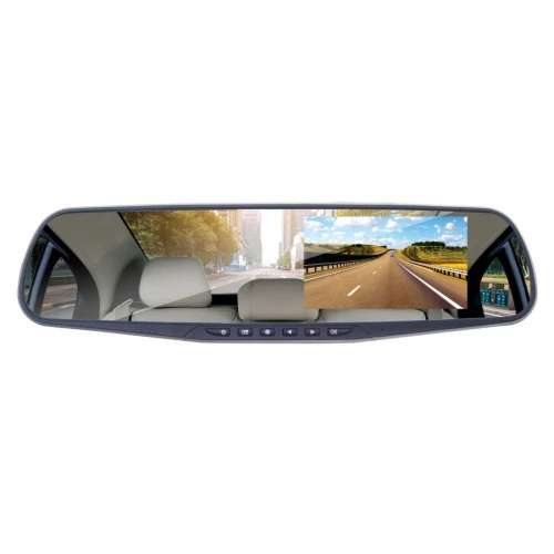 Видеорегистратор Digma 303 MIRROR DUAL черный 5Mpix 1080x1920 1080p 120гр. GP2248