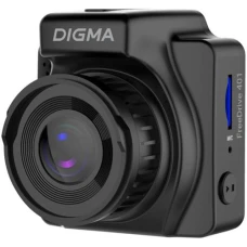Видеорегистратор Digma 401 черный 4Mpix 2160x3840 2160p 170гр.