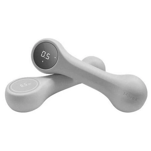 Умные гантели Xiaomi Move It Beat 0.5 кг Grey (MVDB0011) Умные гантели Xiaomi Move It Beat 0.5 кг Grey (MVDB0011)