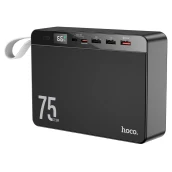 АКБ POWER Bank Hoco J94 Overlord 22.5W 75000mAh black