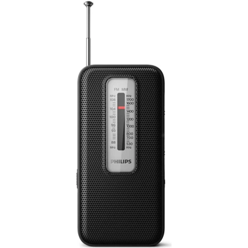 Портативное радио Philips TAR1506/00, чёрный Портативное радио Philips TAR1506/00, чёрный