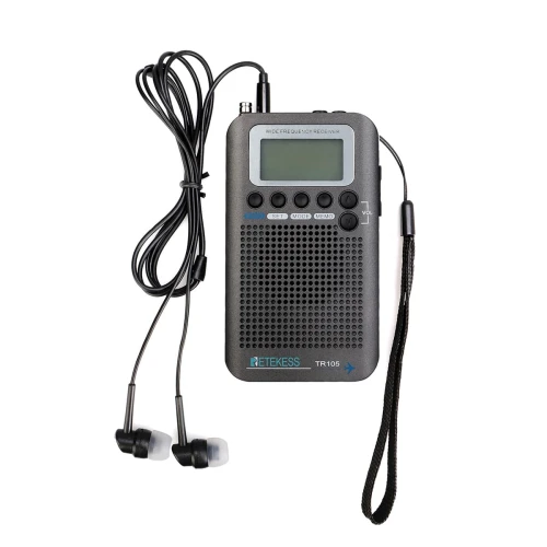 Радиоприемник карманный Retekess TR105