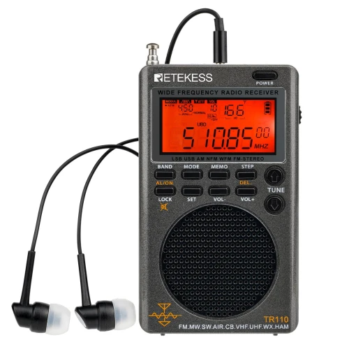 Радиоприемник карманный Retekess TR110 Радиоприемник карманный Retekess TR110