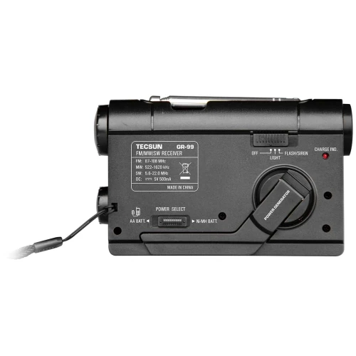 Радиоприемник переносной Tecsun GR-99 black Радиоприемник переносной Tecsun GR-99 black