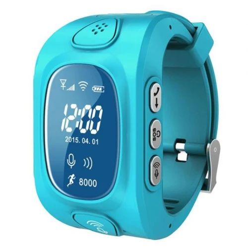 Часы дет умн с GPS трекером GW300 blue (20)