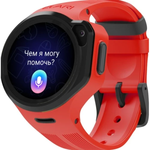 Смарт-часы детские Elari 4GR M красные