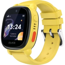 Смарт-часы детские Elari Kidphone 4G Lite желтые