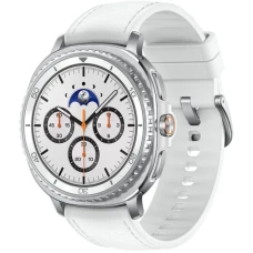 Часы Samsung Galaxy Watch8 Classic LTE 46mm Silver/White (SM-L505FZWACAU)