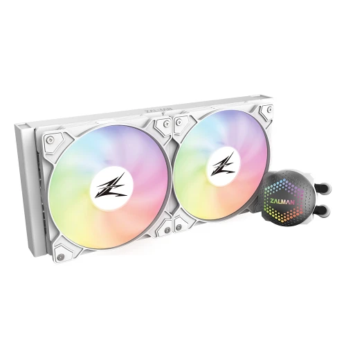 Система водяного охлаждения Zalman ALPHA28 280mm, white Система водяного охлаждения Zalman ALPHA28 280mm, white