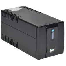 ИБП ITK Electra EET-1200VA-1-002 720Вт 1200ВА черный