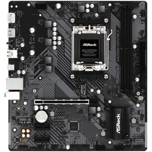 Материнская плата ASRock A620M-HDV/M.2 Soc-AM5 2xDDR5 mATX