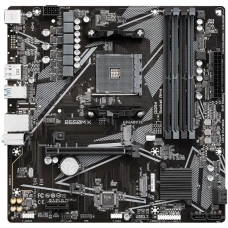 Материнская плата Gigabyte B550M K  Soc-AM4 AMD B550M 4xDDR4 mATX AC`97 8ch(7.1) GbLAN RAID+VGA+HDMI