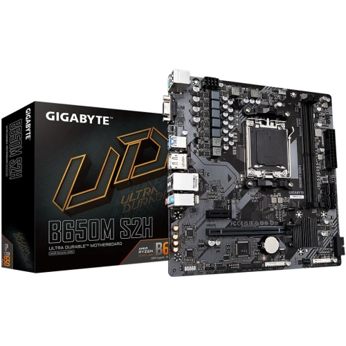 Материнская плата Gigabyte B650M S2H Soc-AM5 Материнская плата Gigabyte B650M S2H Soc-AM5
