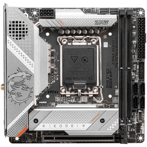 Материнская плата MSI MPG Z790I EDGE WIFI Soc-1700