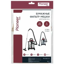 Мешки-пылесборники Pioneer PB-20L5-01 (Бумажные 20л. 5шт.)