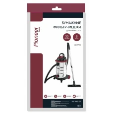 Мешки-пылесборники Pioneer PB-30L5-01 (Бумажные 30л. 5шт.)