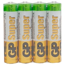 Эл пит GP Super Alkaline 24ARS-2SB4 LR03 AAA (4шт) спайка