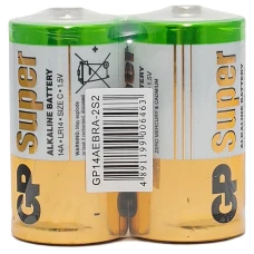 Эл пит GP LR14/C-OS2(2шт)