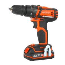 Дрель-шуруповерт Patriot BR 203UES аккум.