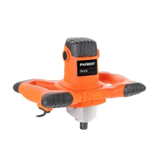 Дрель миксер Patriot DM 100, 1050Вт, металлический редуктор, Венчик