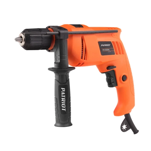 Дрель ударная Patriot FD 550hl 600Вт быстрозажимной патрон
